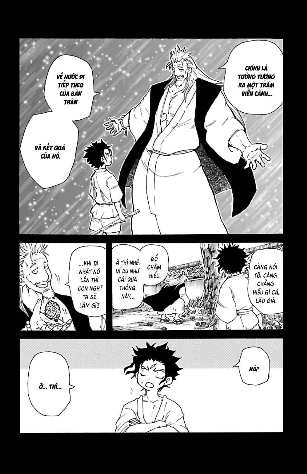 Mukade: 100 humans vs 1 gorilla Chapter 3 - Page 21