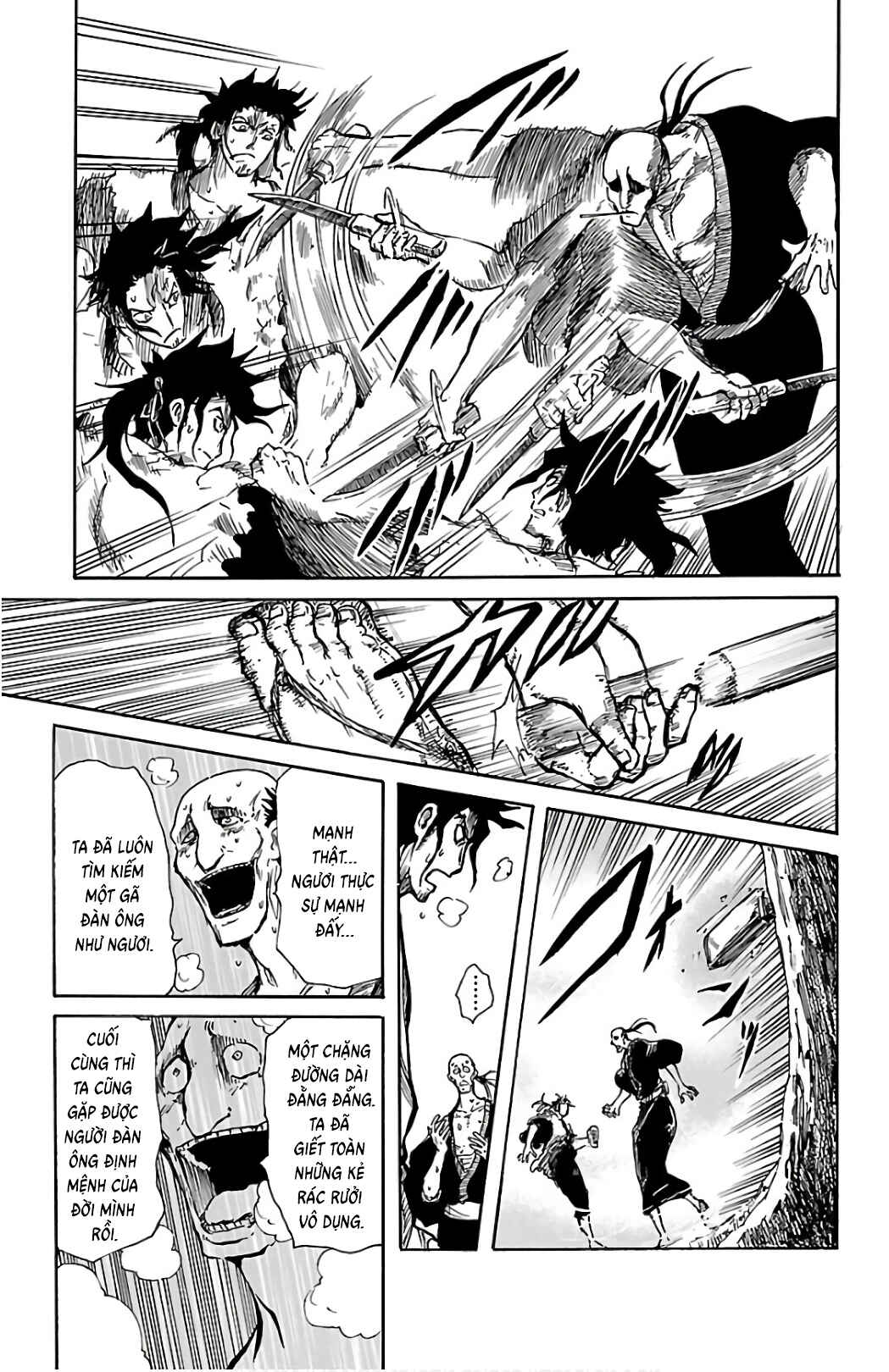 Mukade: 100 humans vs 1 gorilla Chapter 3 - Page 25