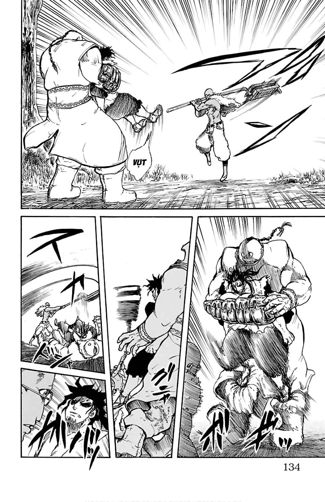 Mukade: 100 humans vs 1 gorilla Chapter 3 - Page 27