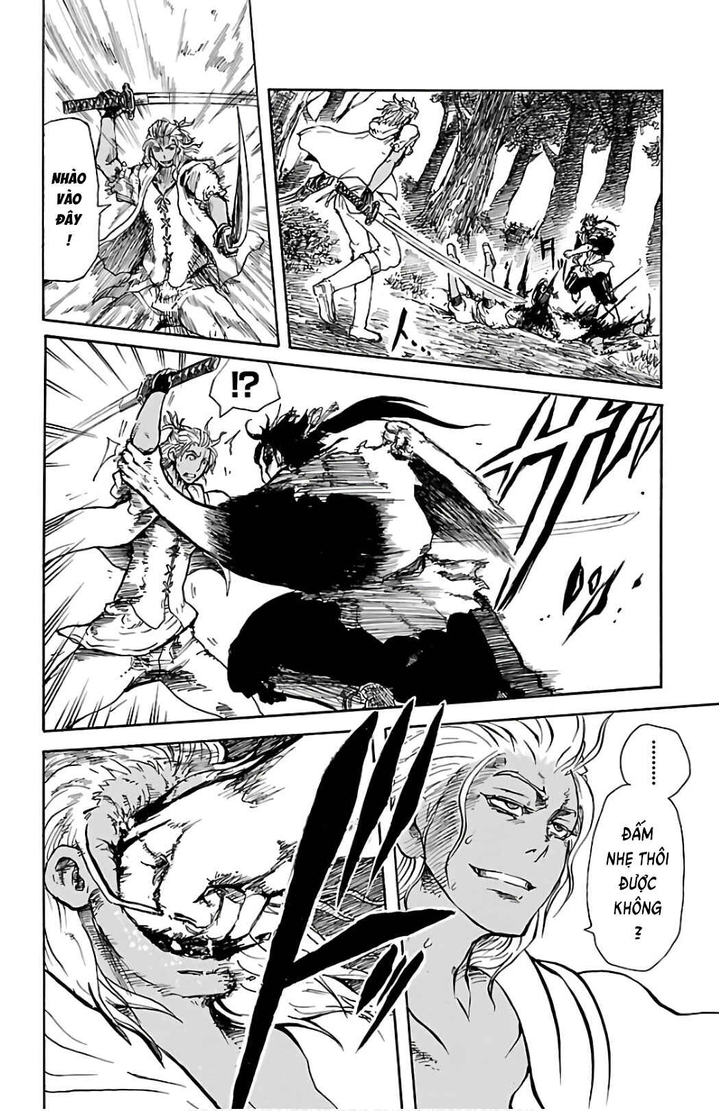 Mukade: 100 humans vs 1 gorilla Chapter 3 - Page 29