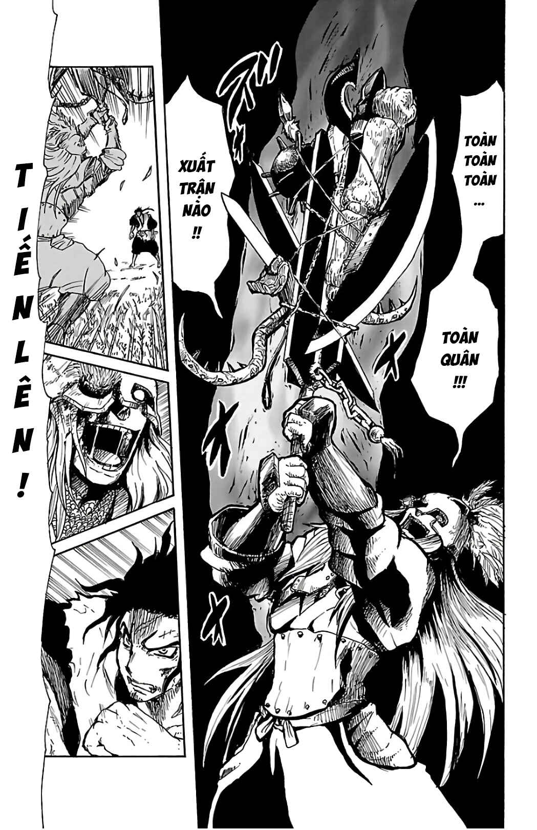 Mukade: 100 humans vs 1 gorilla Chapter 3 - Page 32