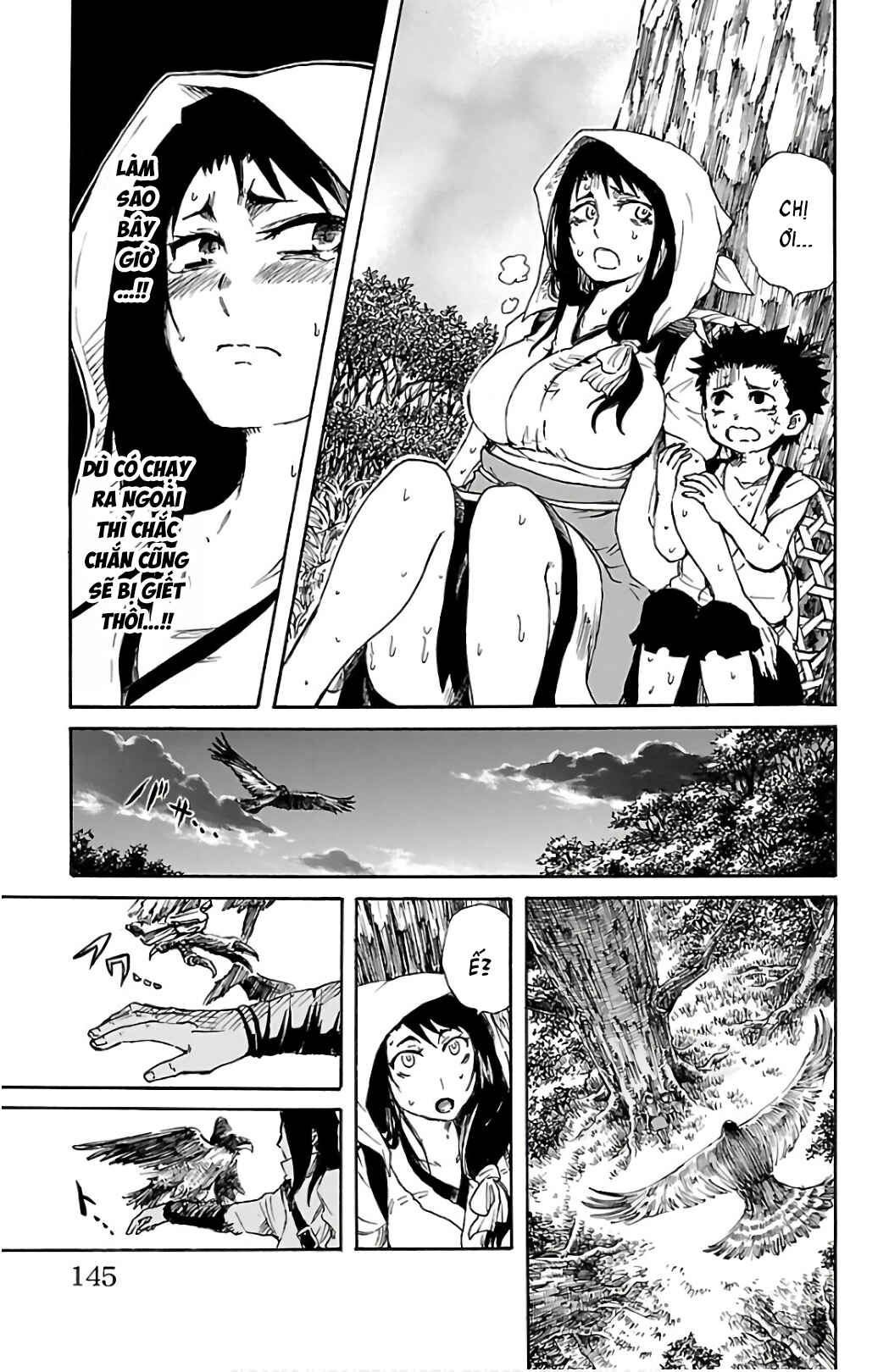 Mukade: 100 humans vs 1 gorilla Chapter 3 - Page 38