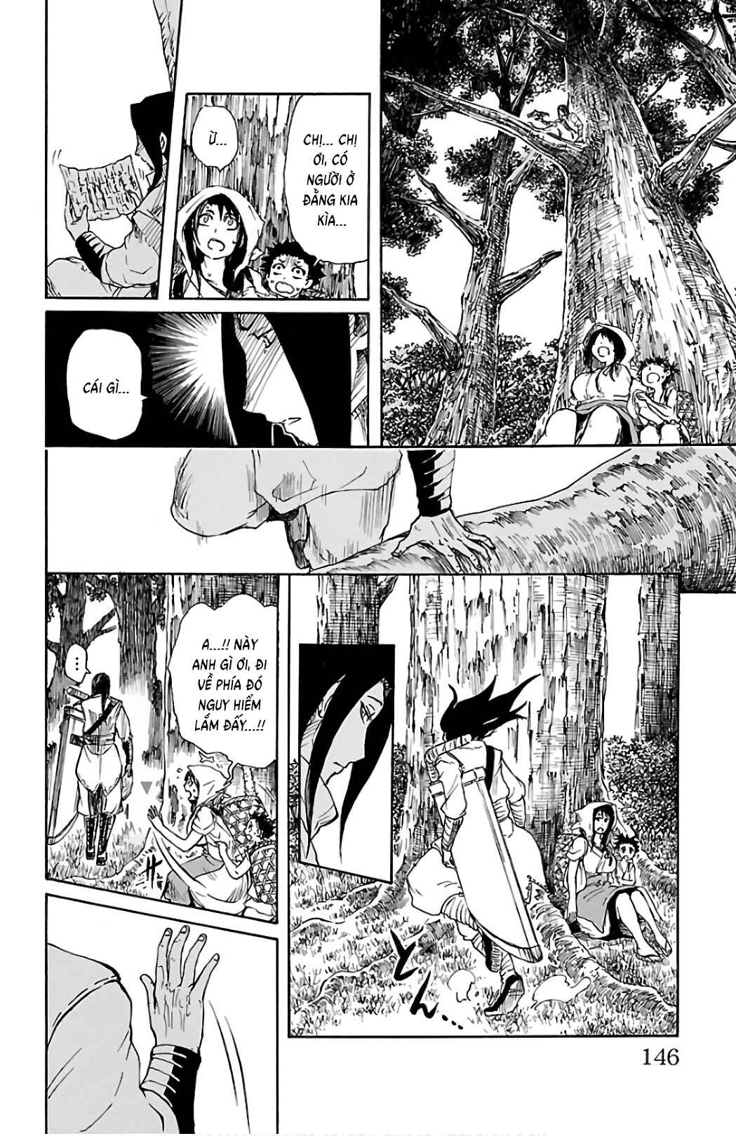 Mukade: 100 humans vs 1 gorilla Chapter 3 - Page 39