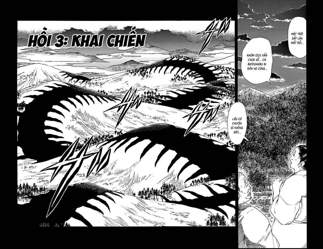 Mukade: 100 humans vs 1 gorilla Chapter 3 - Page 4