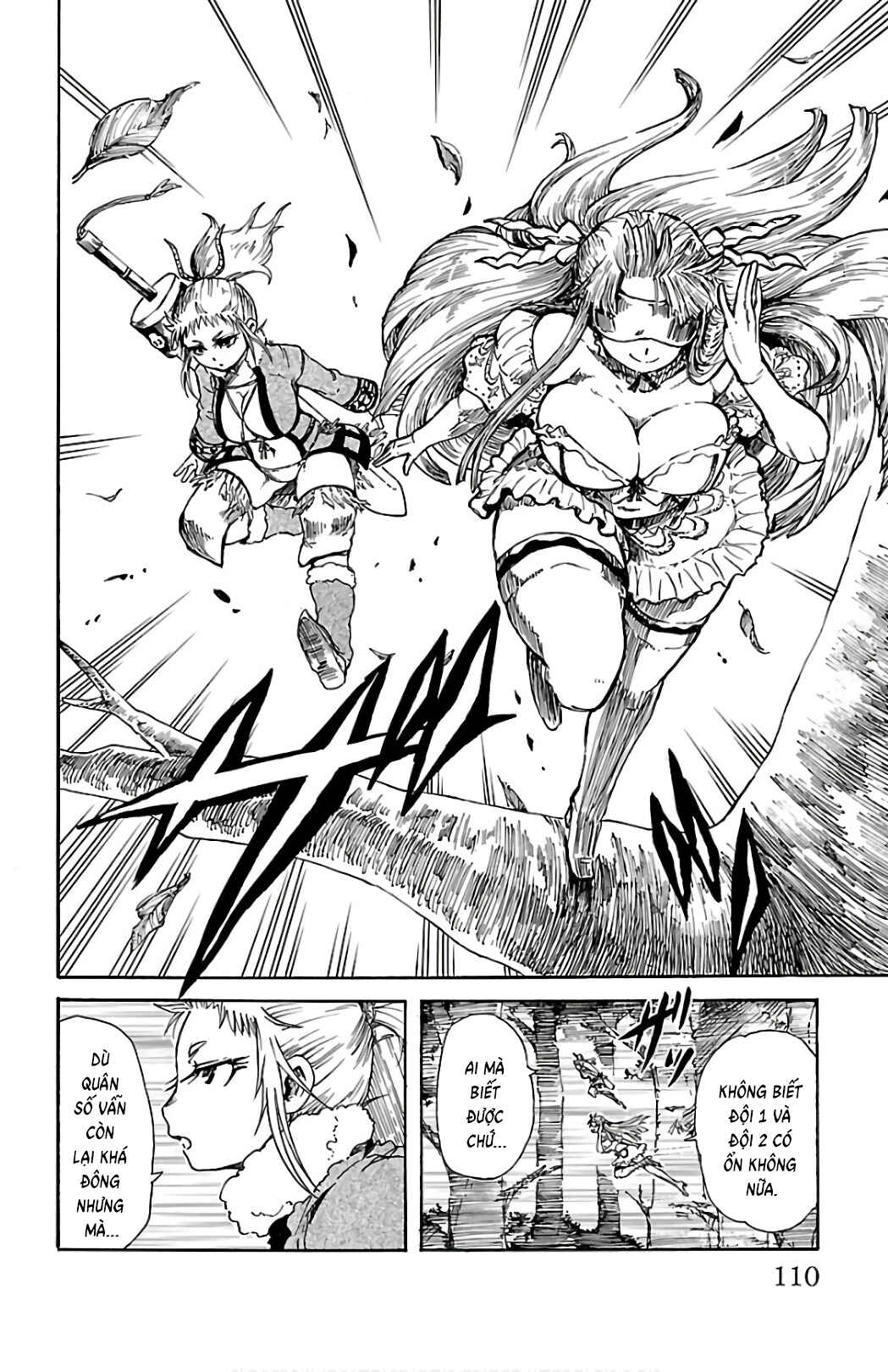 Mukade: 100 humans vs 1 gorilla Chapter 3 - Page 5
