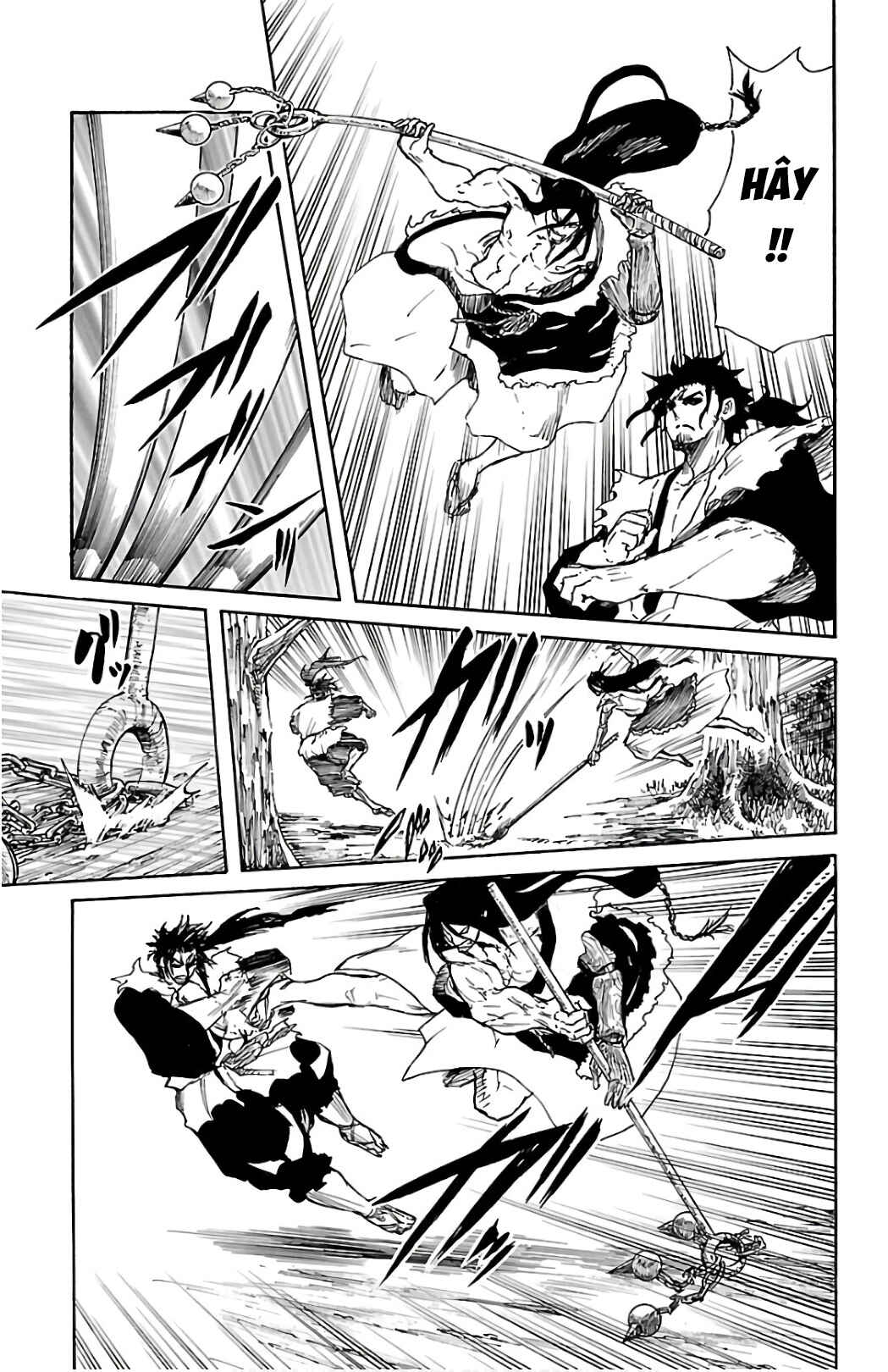 Mukade: 100 humans vs 1 gorilla Chapter 3 - Page 8
