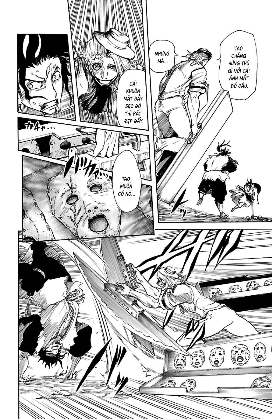 Mukade: 100 humans vs 1 gorilla Chapter 3 - Page 9