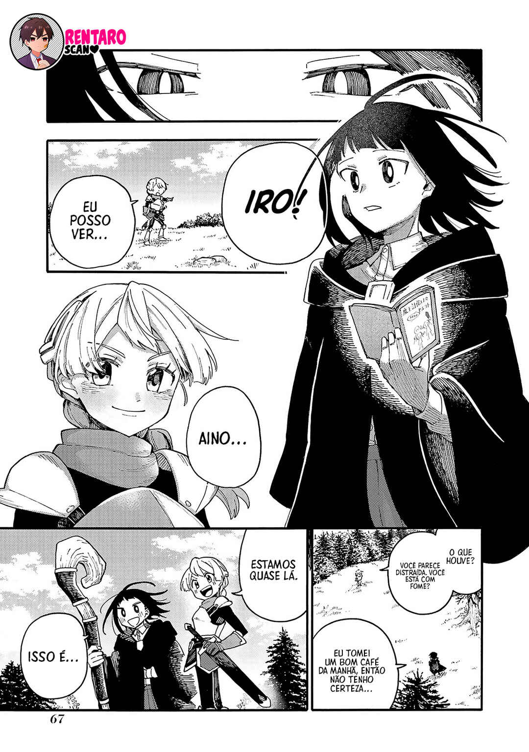 Endroll no Ato ni wa Saikou no Tabi o Chapter 2 - Page 10
