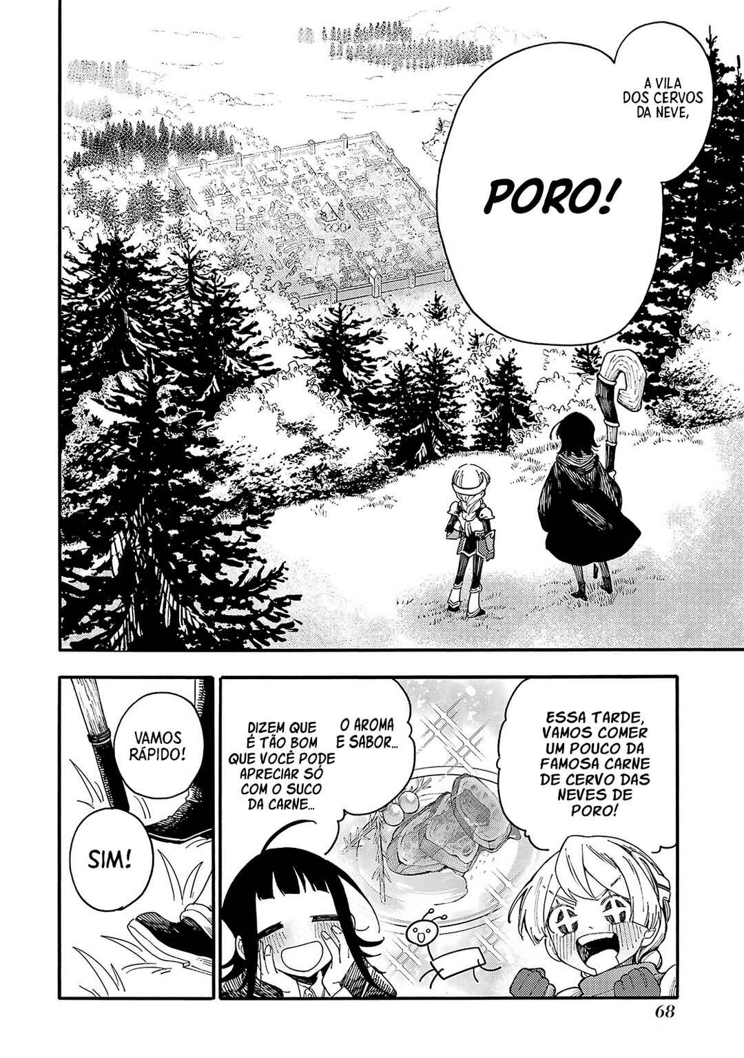 Endroll no Ato ni wa Saikou no Tabi o Chapter 2 - Page 11