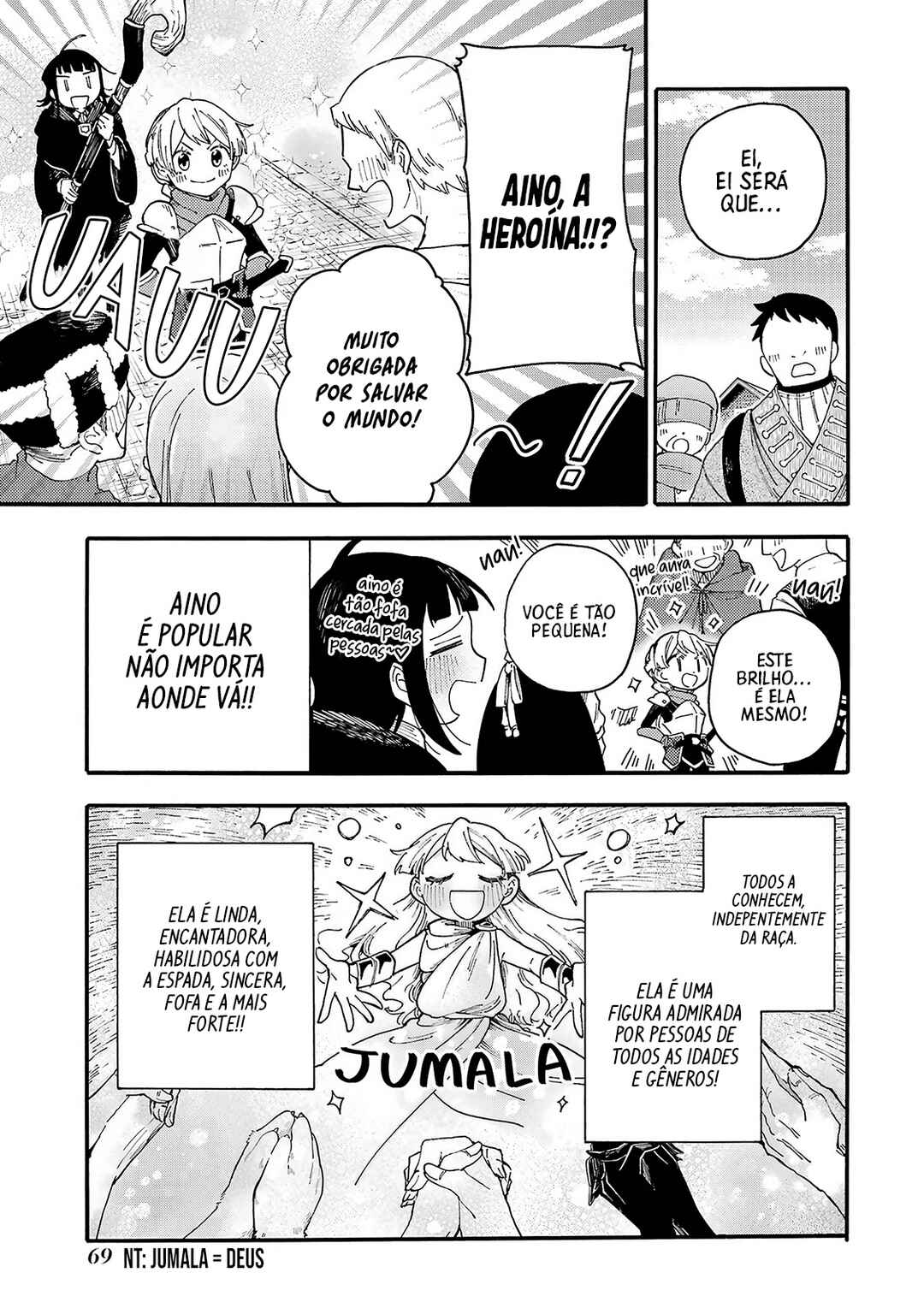 Endroll no Ato ni wa Saikou no Tabi o Chapter 2 - Page 12