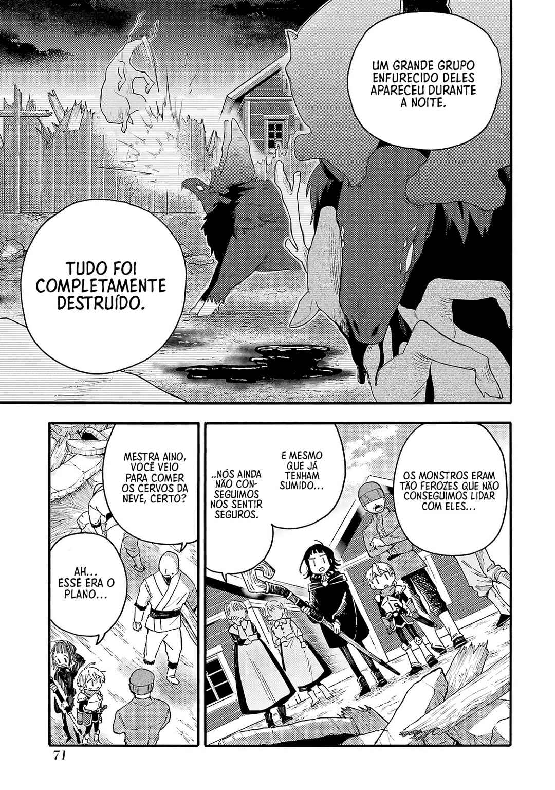 Endroll no Ato ni wa Saikou no Tabi o Chapter 2 - Page 14