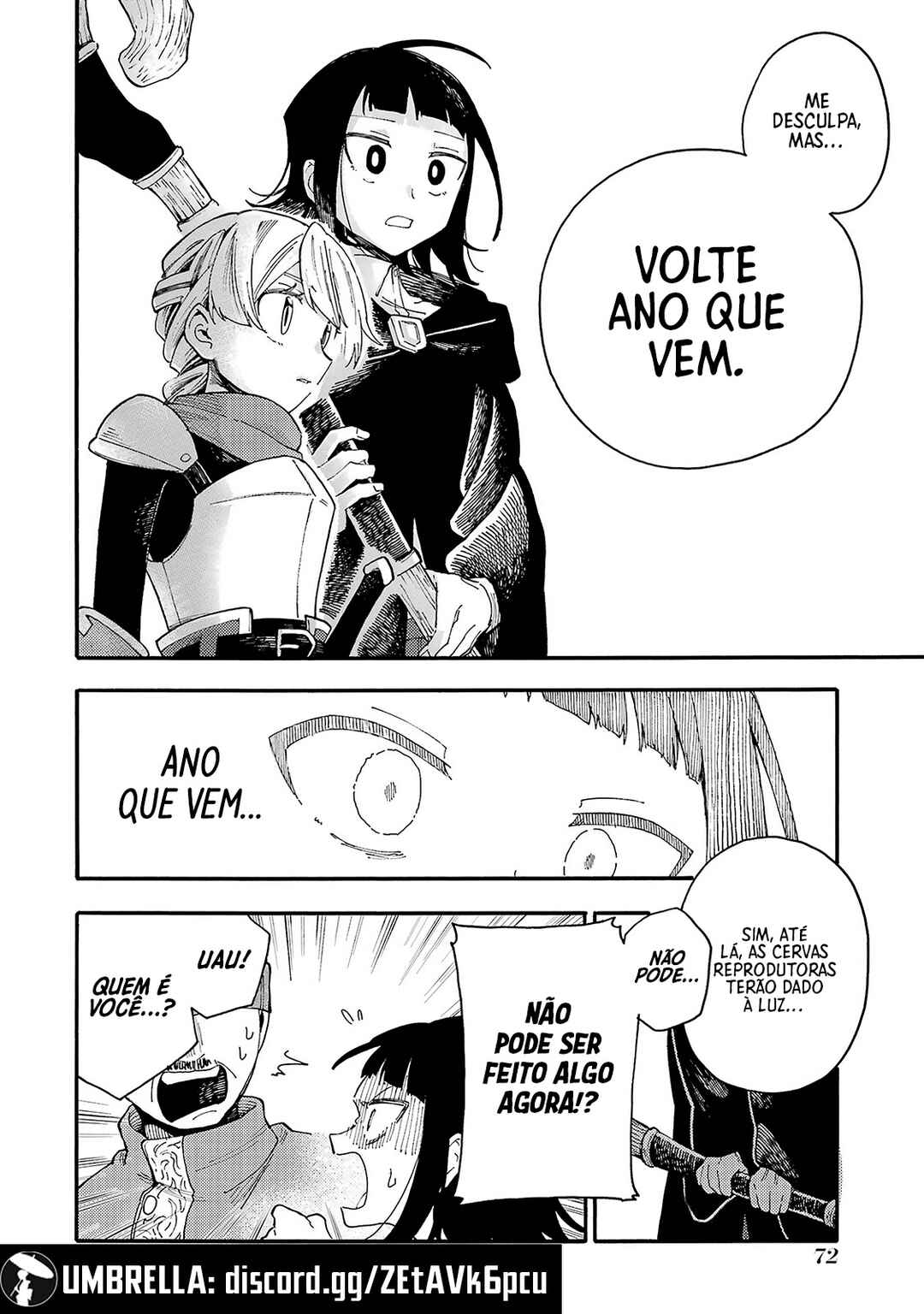 Endroll no Ato ni wa Saikou no Tabi o Chapter 2 - Page 15