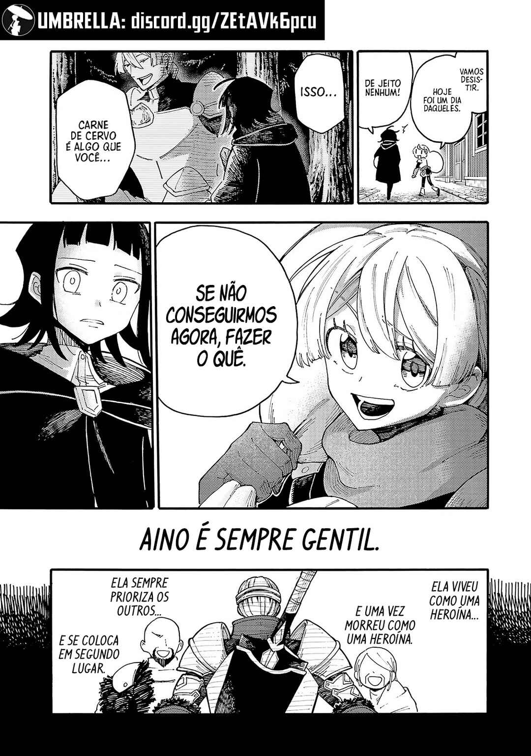 Endroll no Ato ni wa Saikou no Tabi o Chapter 2 - Page 18