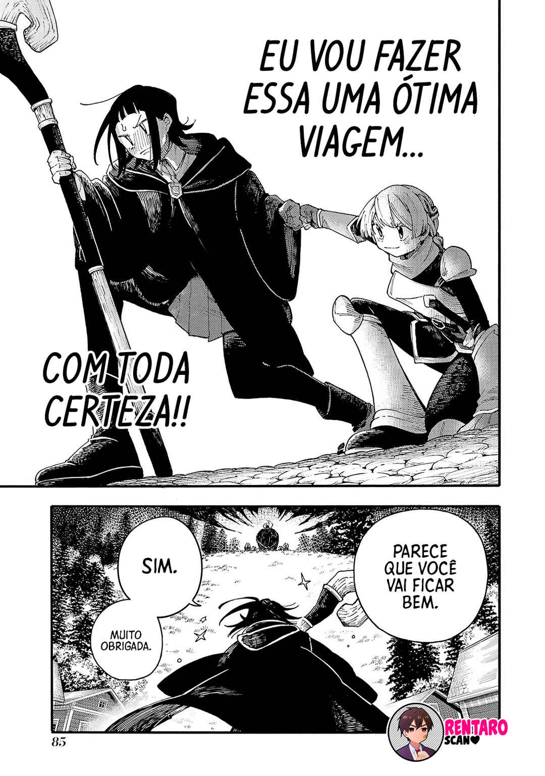 Endroll no Ato ni wa Saikou no Tabi o Chapter 2 - Page 28
