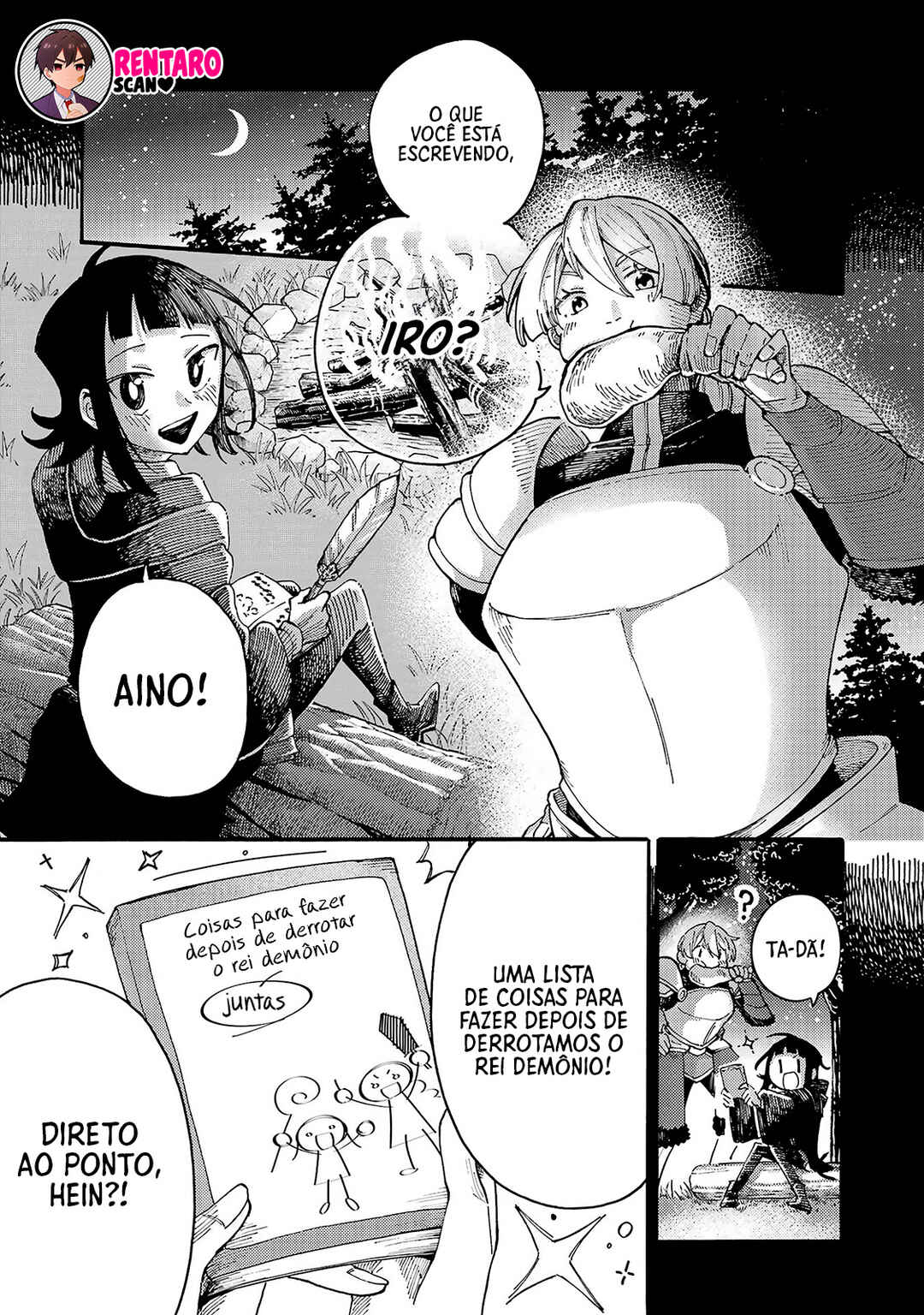 Endroll no Ato ni wa Saikou no Tabi o Chapter 2 - Page 3