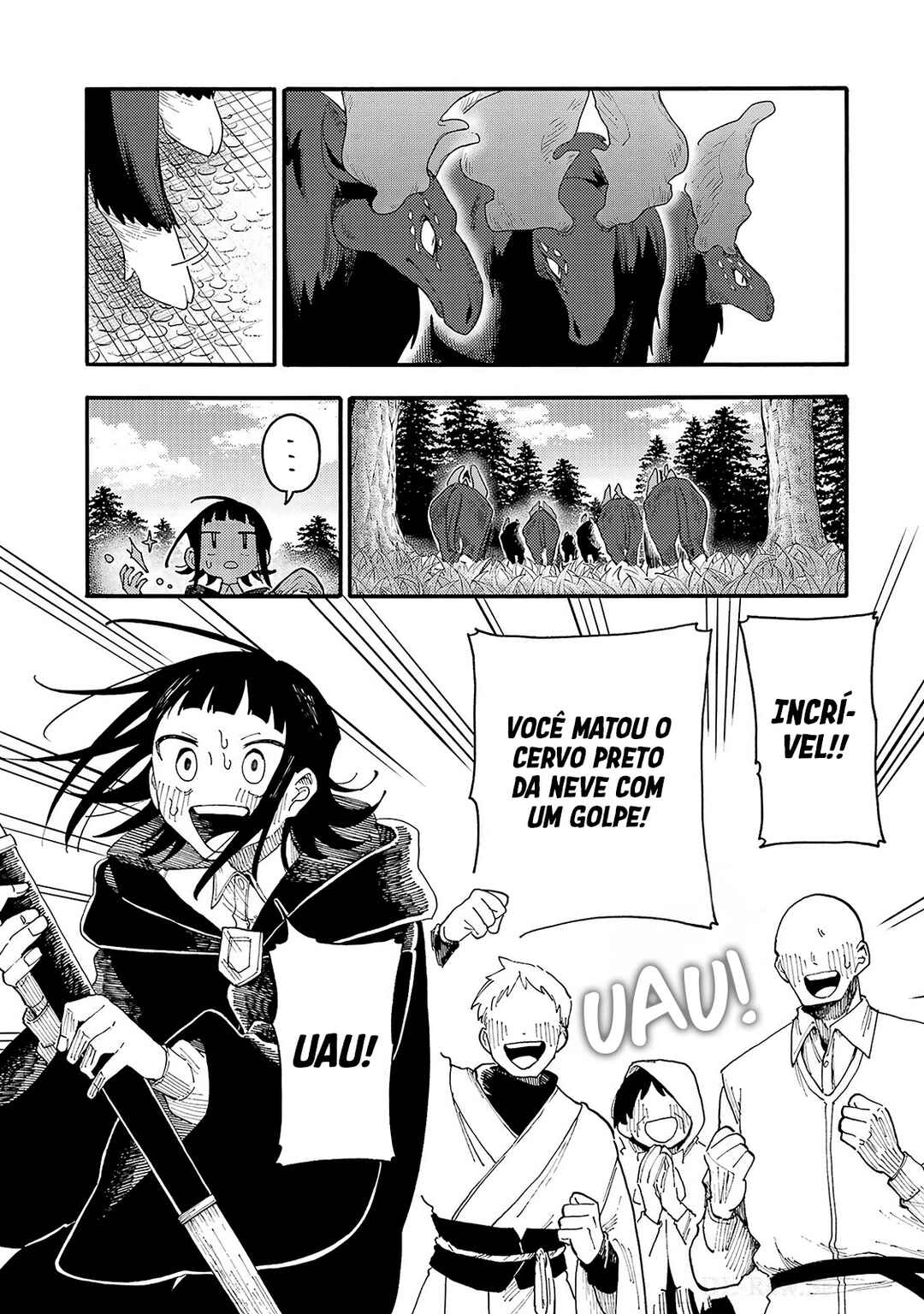 Endroll no Ato ni wa Saikou no Tabi o Chapter 2 - Page 35