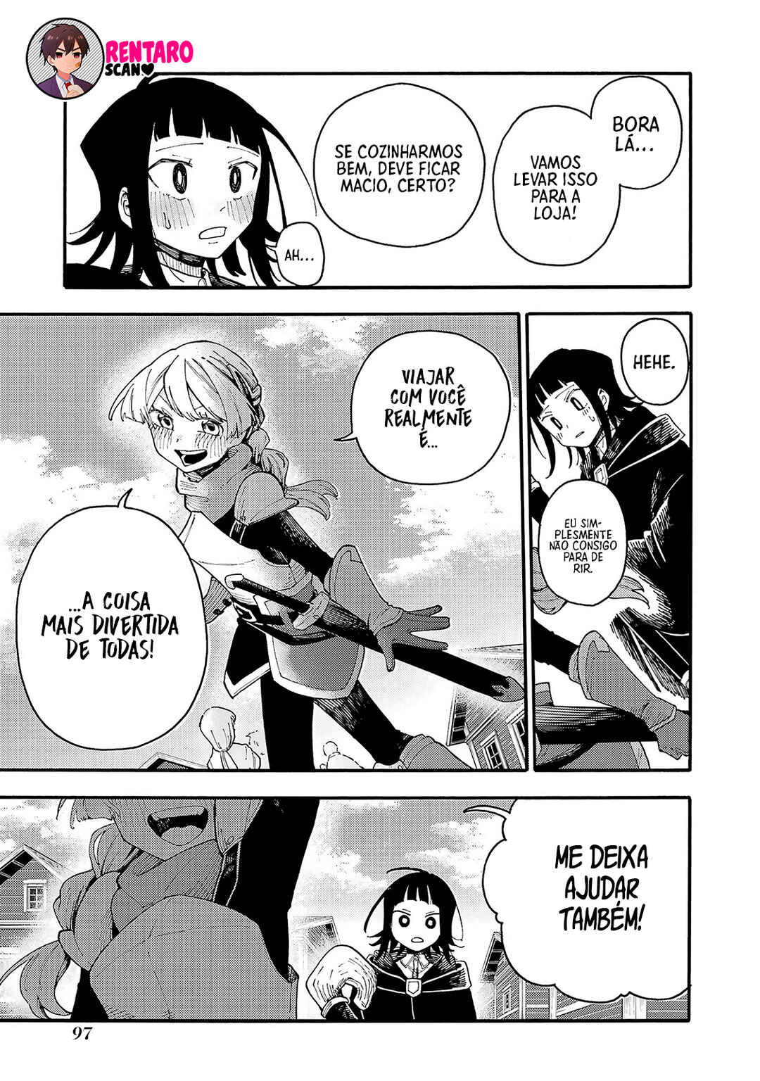Endroll no Ato ni wa Saikou no Tabi o Chapter 2 - Page 39