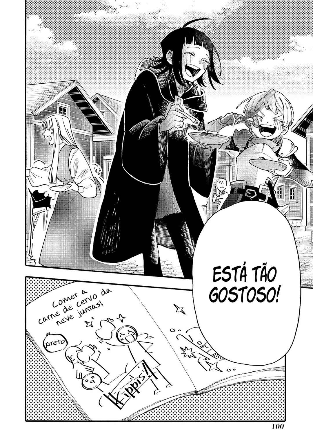 Endroll no Ato ni wa Saikou no Tabi o Chapter 2 - Page 42