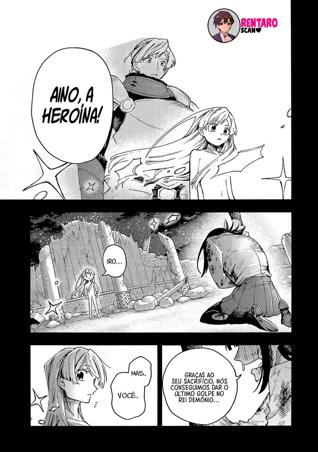 Endroll no Ato ni wa Saikou no Tabi o Chapter 2 - Page 5