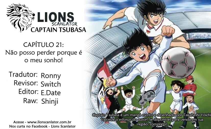 Captain Tsubasa Chapter 21 - Page 1