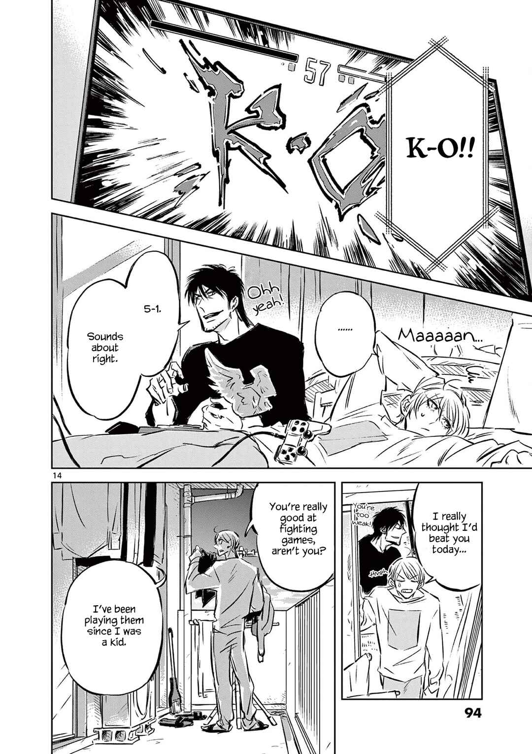Usagi to Taka no Su Chapter 3 - Page 14