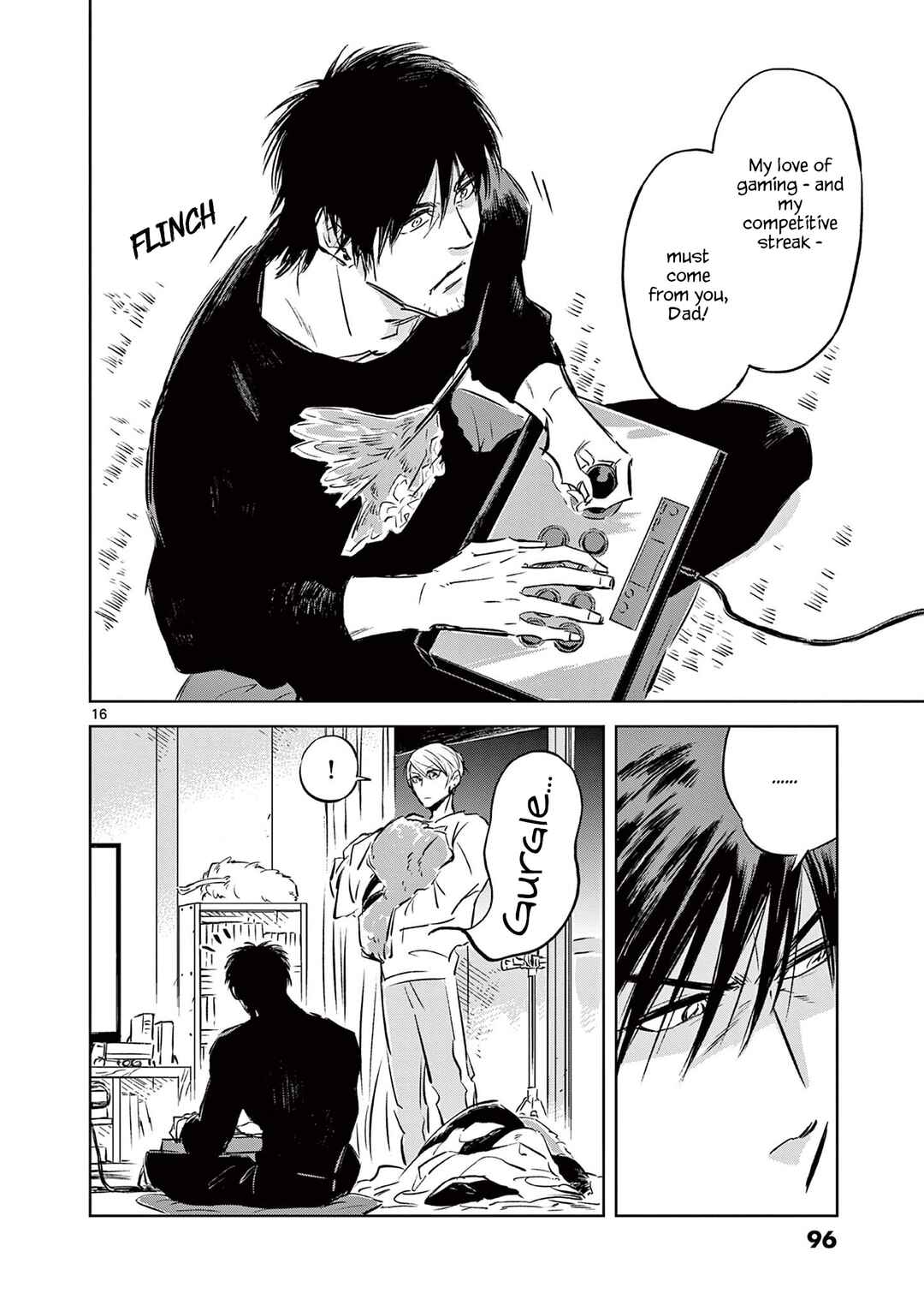 Usagi to Taka no Su Chapter 3 - Page 16