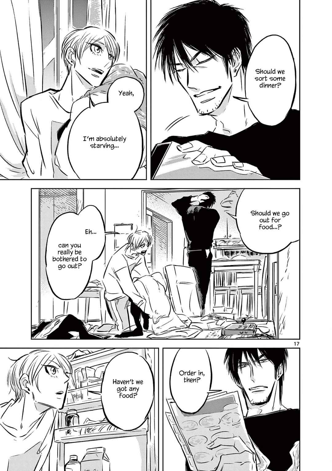 Usagi to Taka no Su Chapter 3 - Page 17