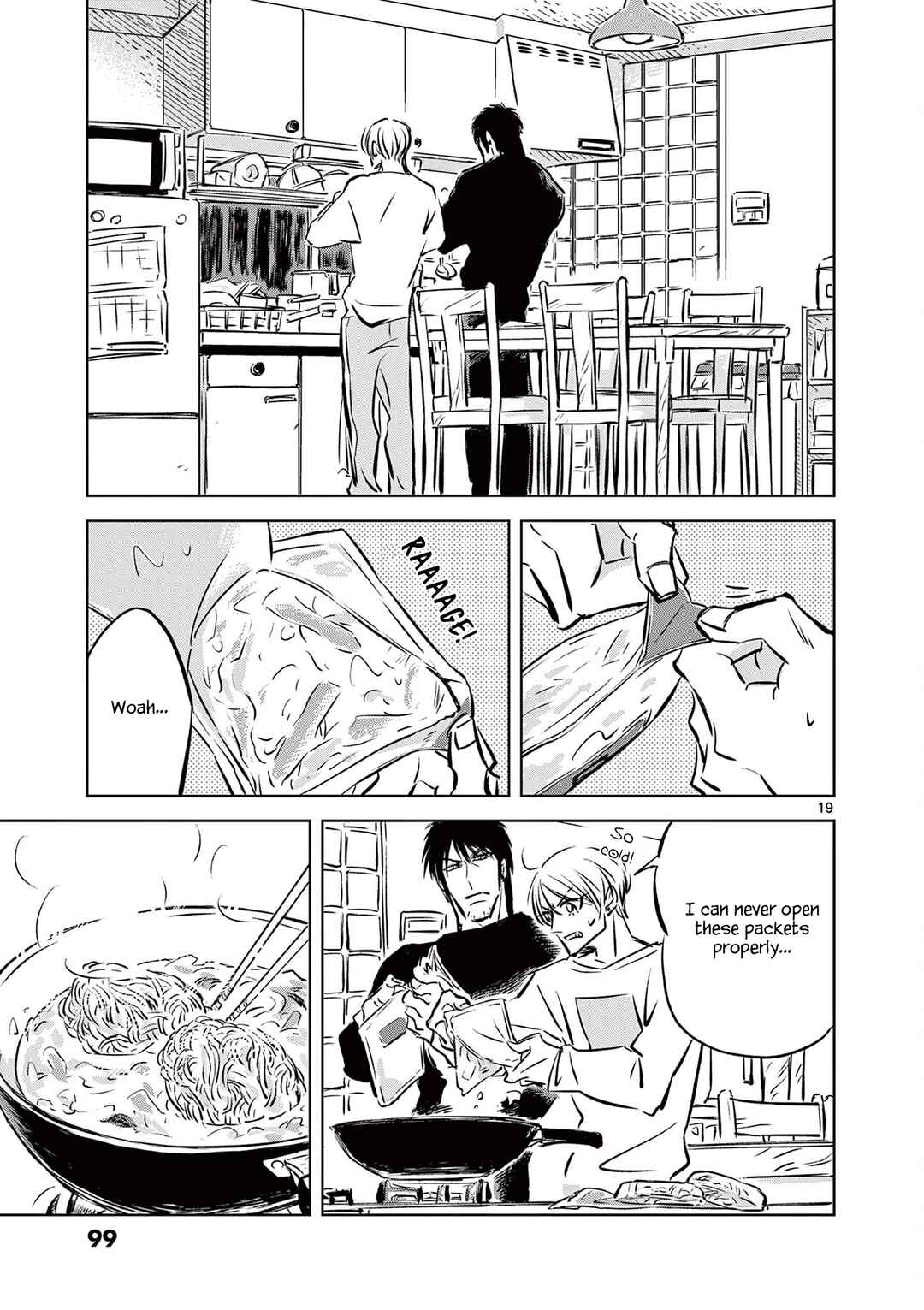 Usagi to Taka no Su Chapter 3 - Page 19