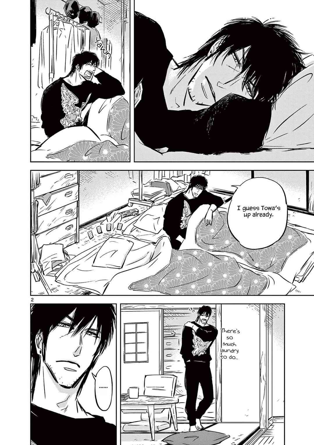 Usagi to Taka no Su Chapter 3 - Page 2