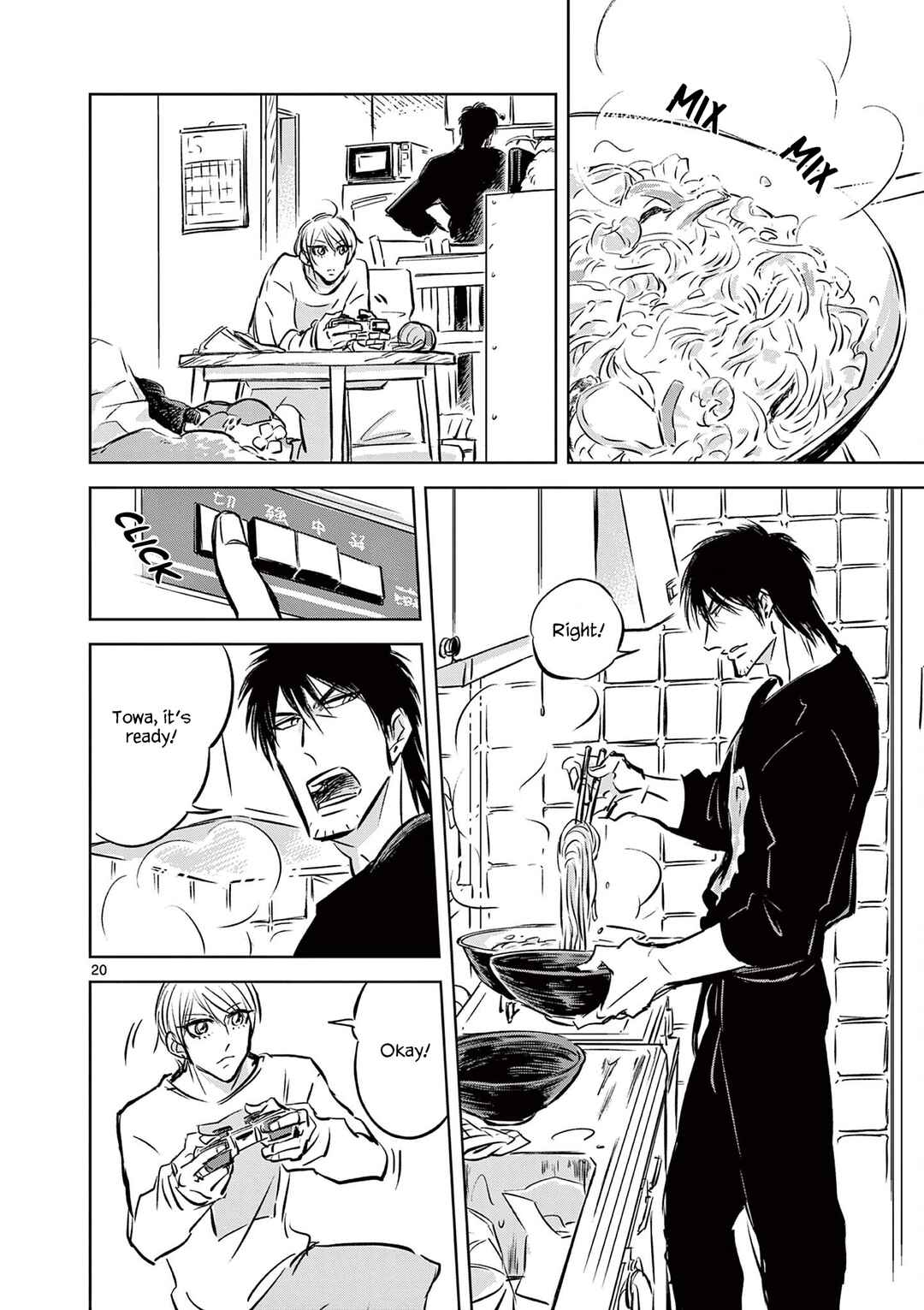 Usagi to Taka no Su Chapter 3 - Page 20