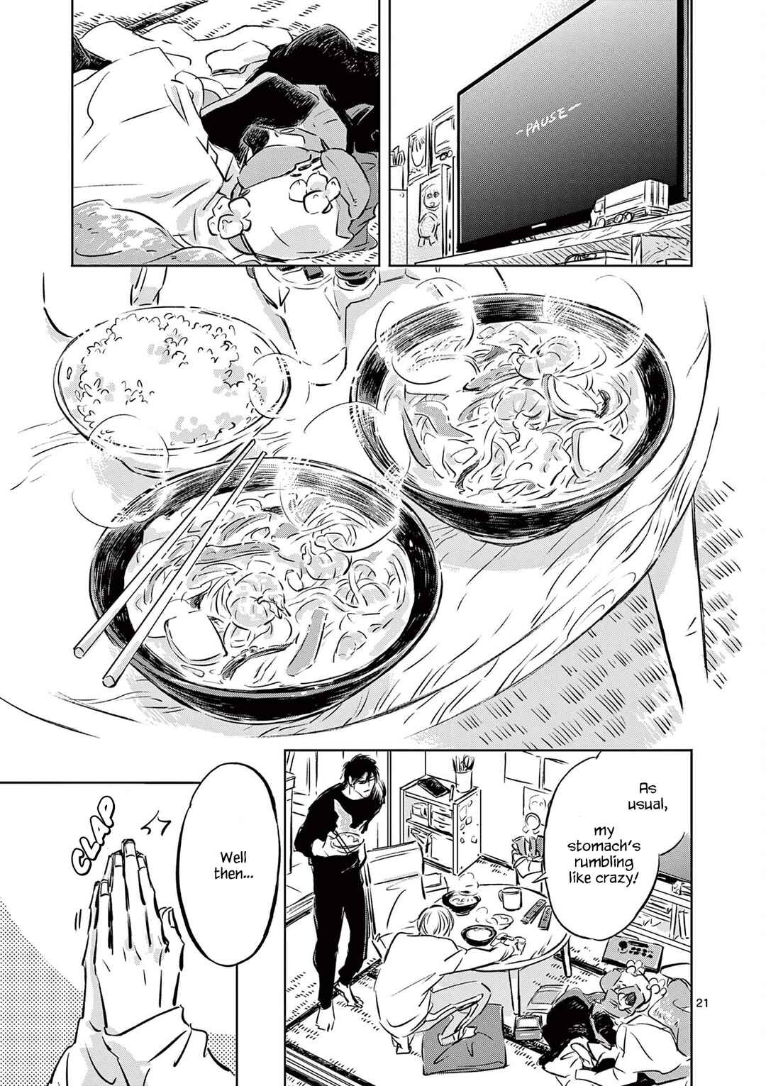 Usagi to Taka no Su Chapter 3 - Page 21