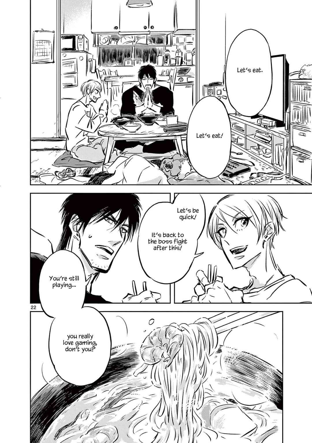 Usagi to Taka no Su Chapter 3 - Page 22