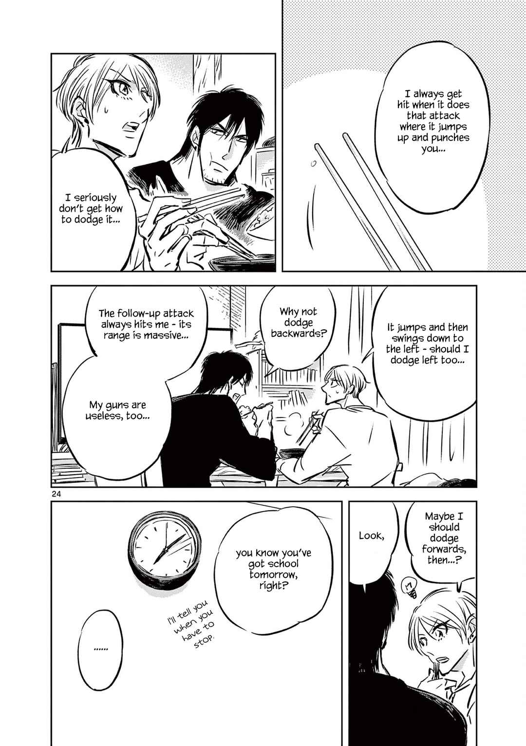 Usagi to Taka no Su Chapter 3 - Page 24