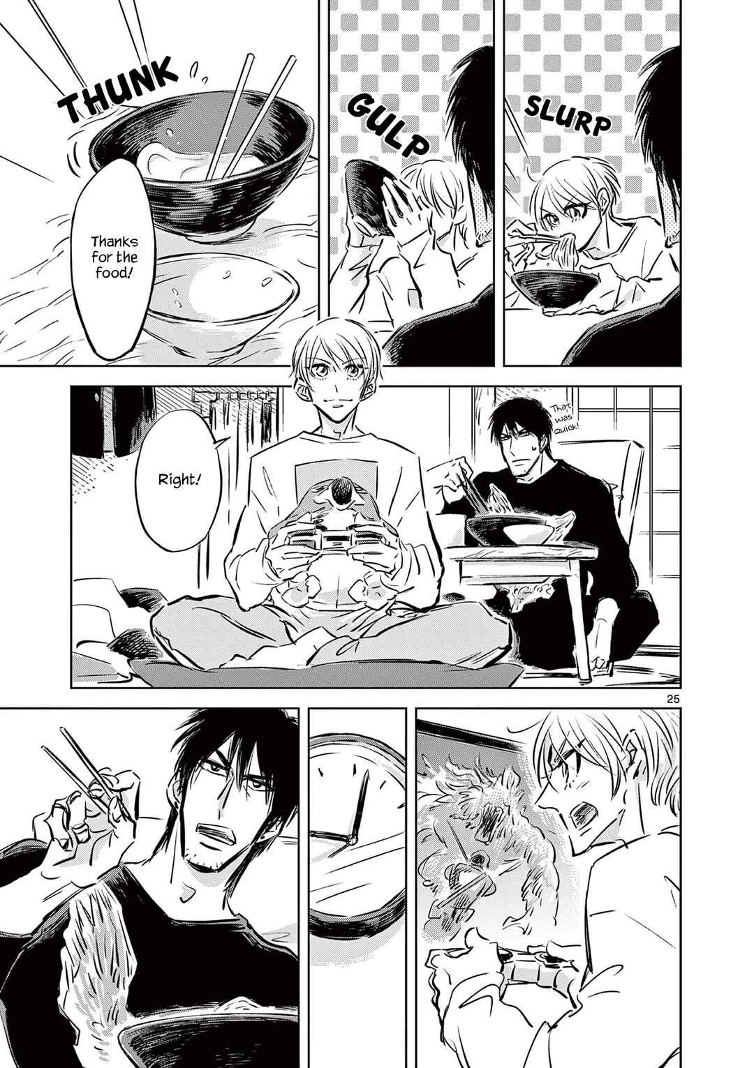Usagi to Taka no Su Chapter 3 - Page 25