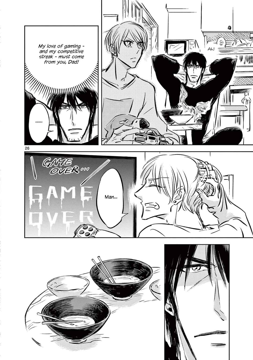 Usagi to Taka no Su Chapter 3 - Page 26