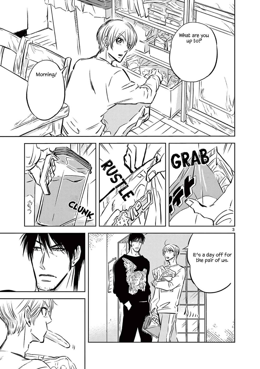 Usagi to Taka no Su Chapter 3 - Page 3