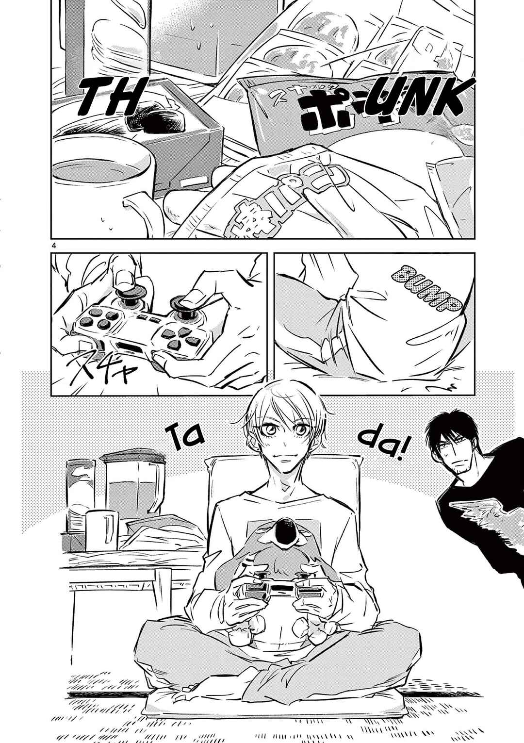 Usagi to Taka no Su Chapter 3 - Page 4