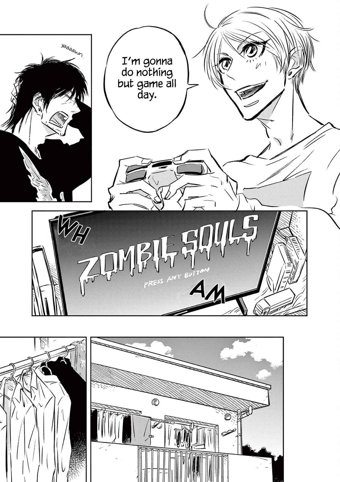 Usagi to Taka no Su Chapter 3 - Page 5