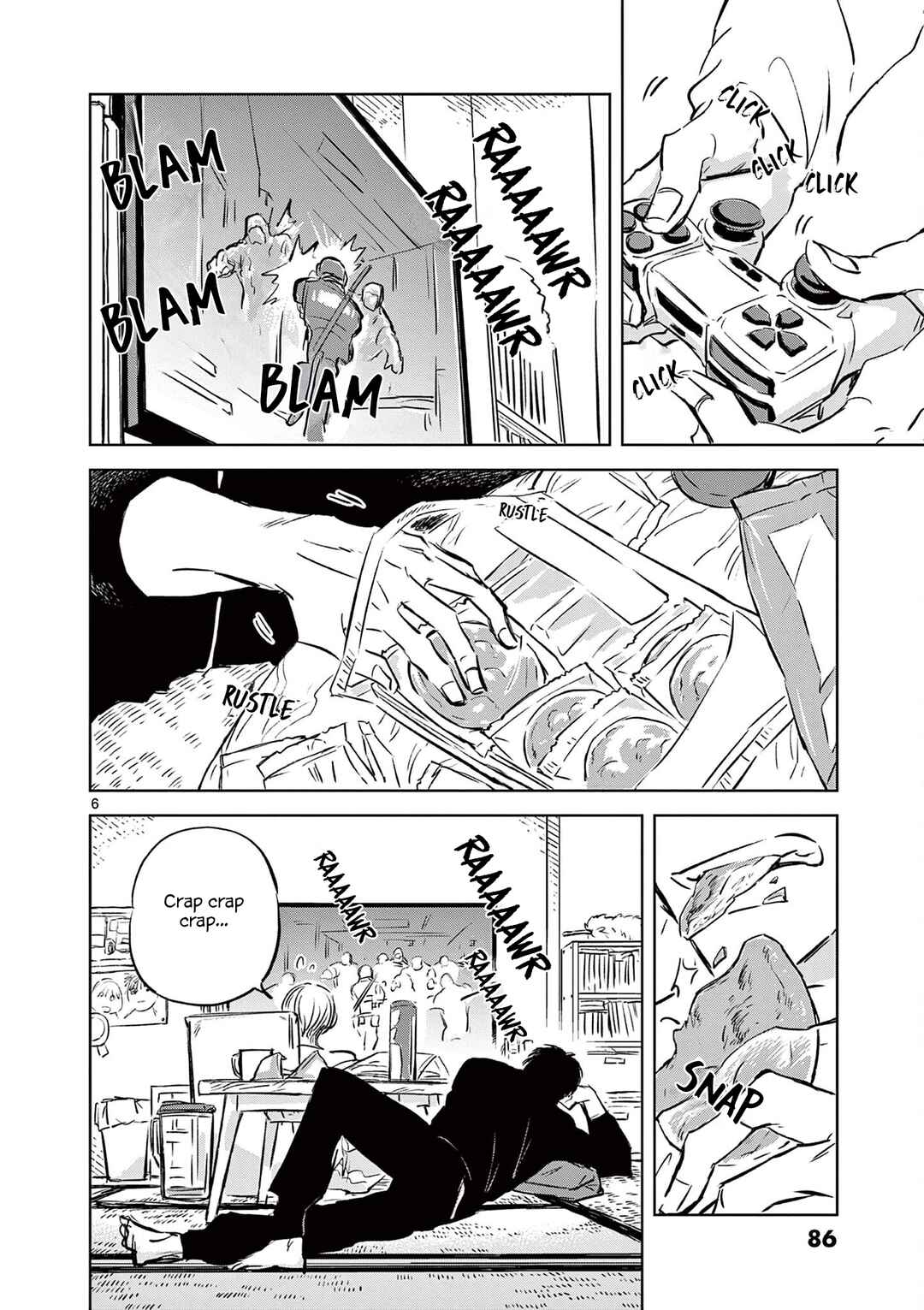 Usagi to Taka no Su Chapter 3 - Page 6