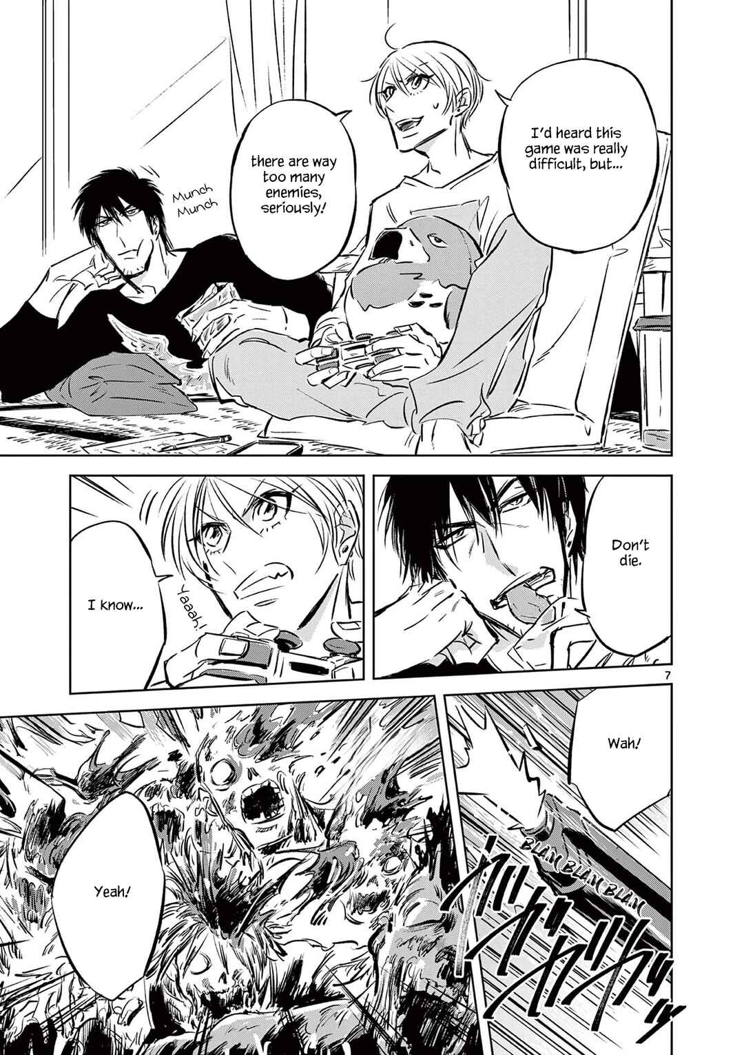 Usagi to Taka no Su Chapter 3 - Page 7