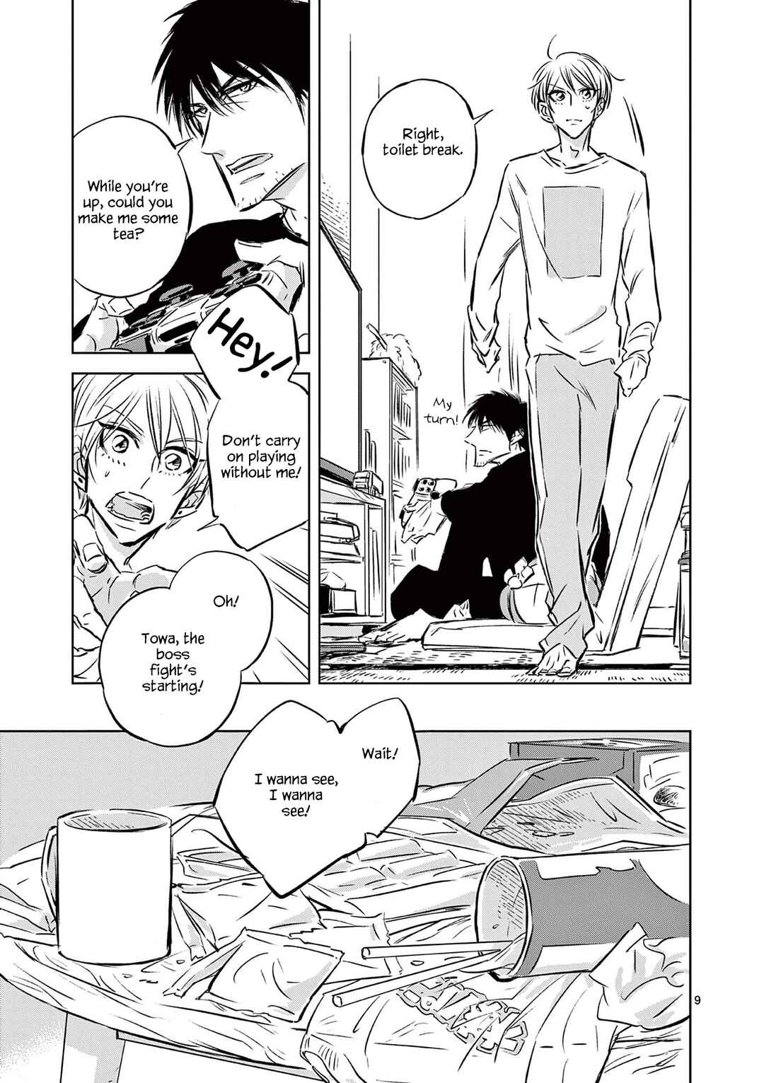 Usagi to Taka no Su Chapter 3 - Page 9