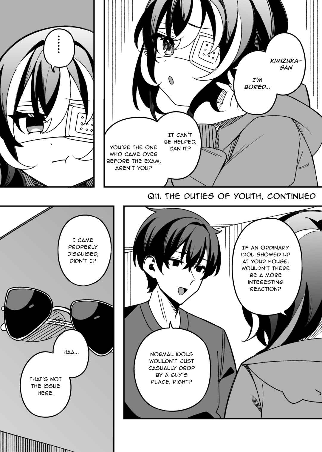 Gakuen Tanmoshi Chapter 31 - Page 1