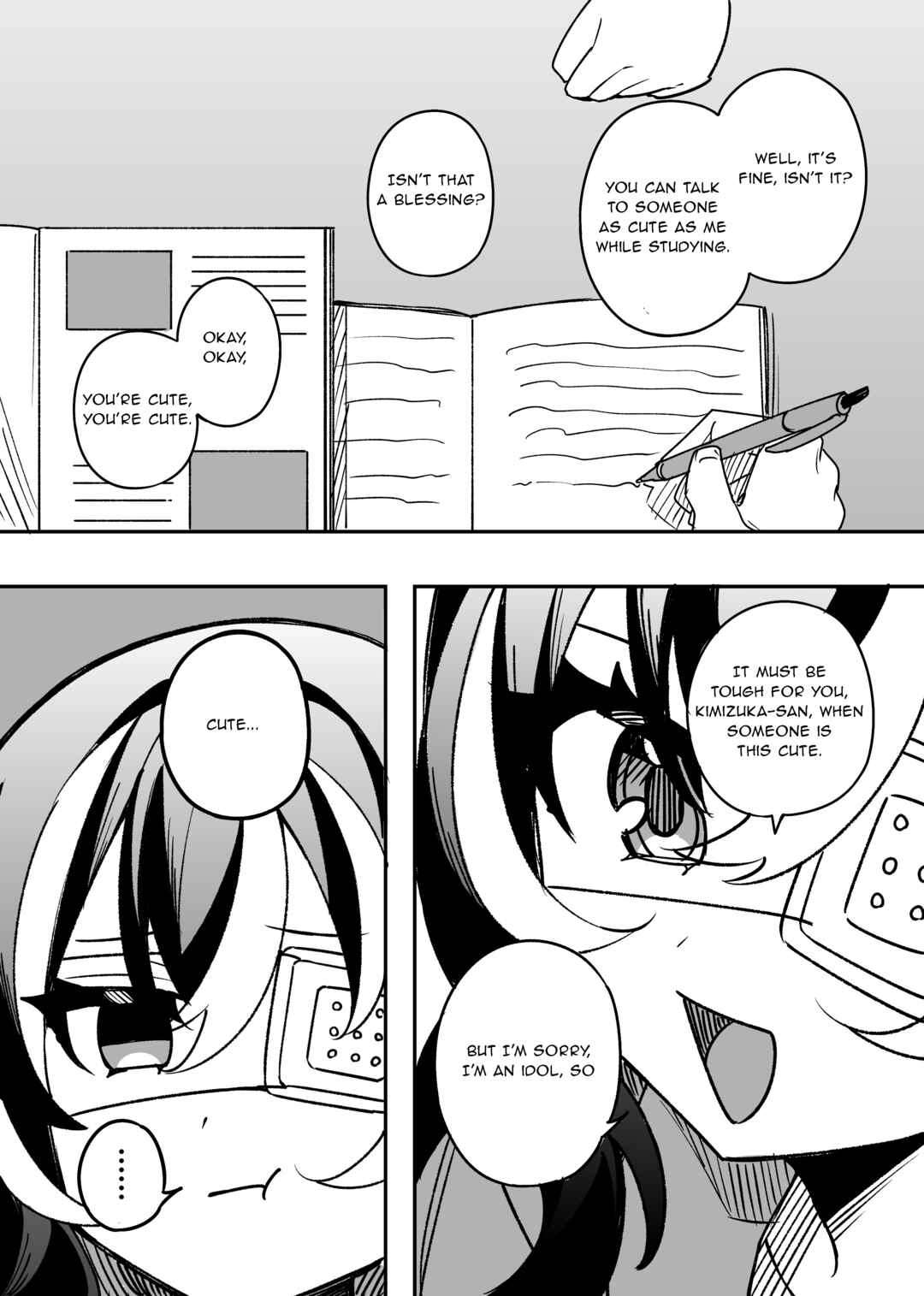 Gakuen Tanmoshi Chapter 31 - Page 2