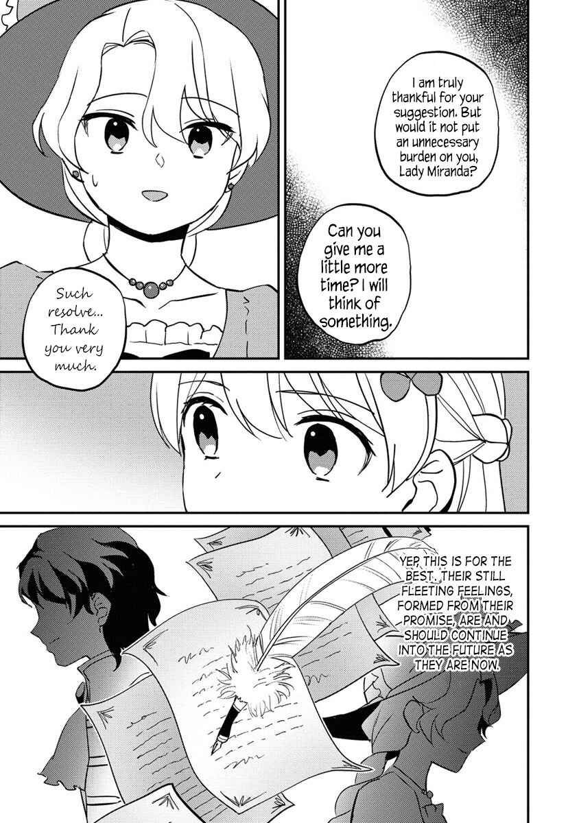 Koushaku Reijou ni Tensei shiteshimatta node, Mental Otome na Ore wa, Zenryoku de Onnanoko wo Tanoshimimasu Chapter 16.1 - Page 11
