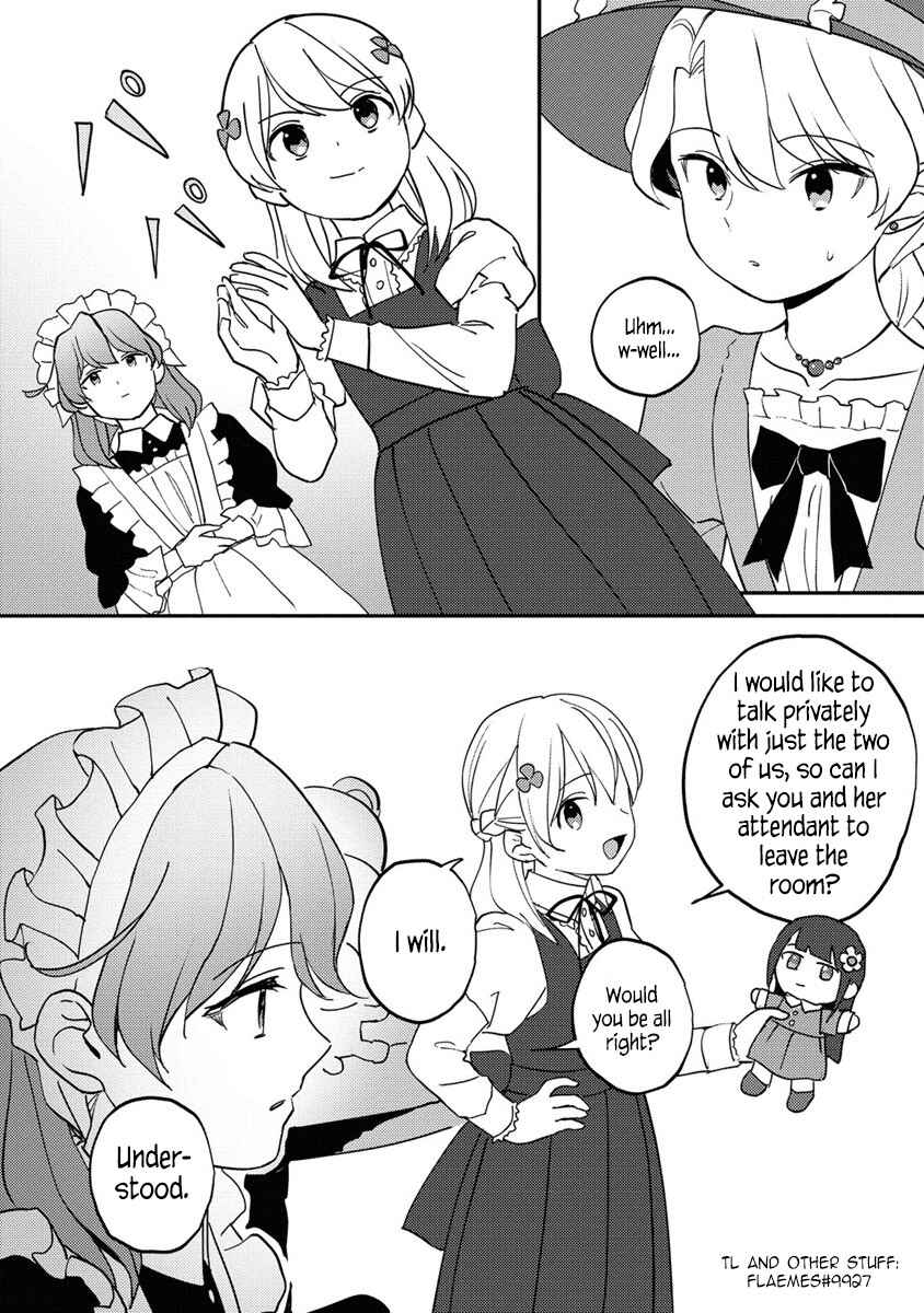 Koushaku Reijou ni Tensei shiteshimatta node, Mental Otome na Ore wa, Zenryoku de Onnanoko wo Tanoshimimasu Chapter 16.1 - Page 13