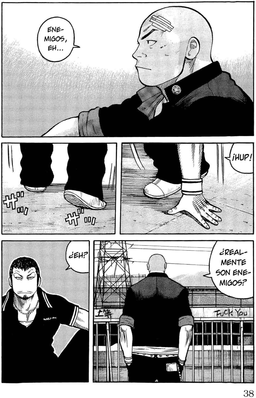 WORST Chapter 109 - Page 32