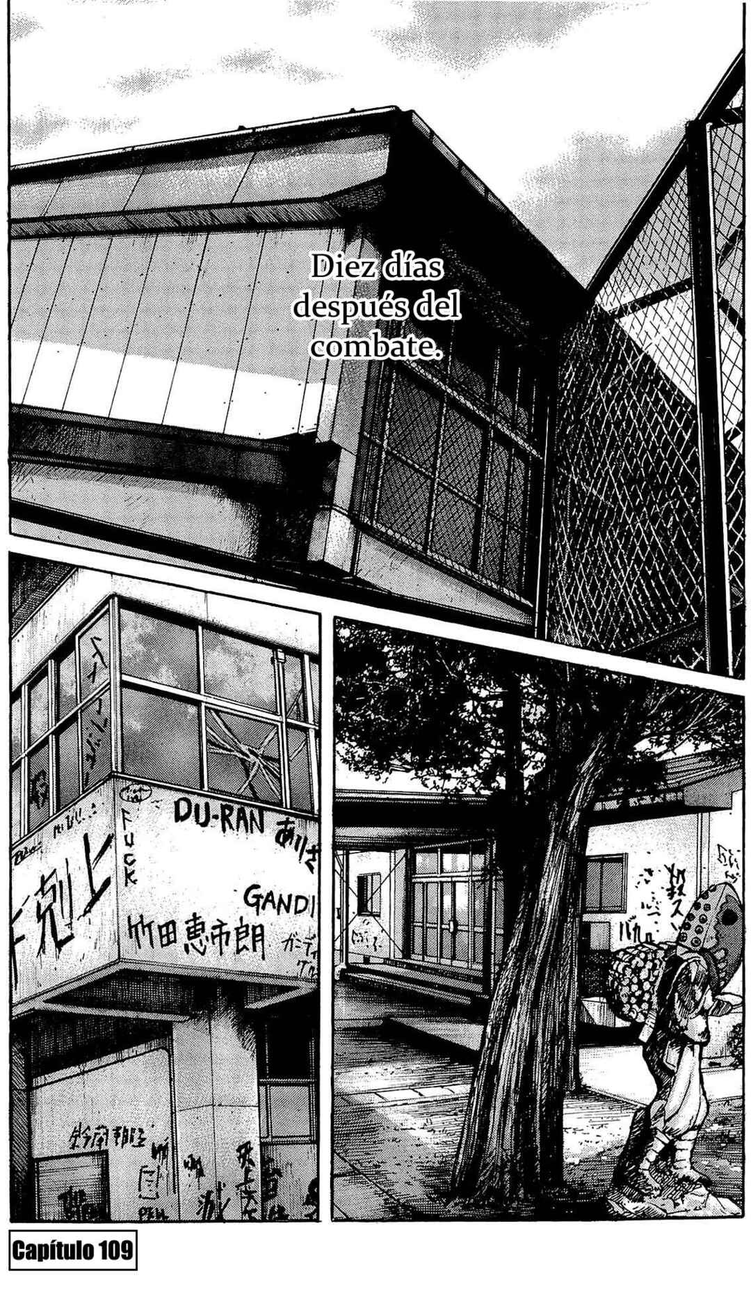 WORST Chapter 109 - Page 5