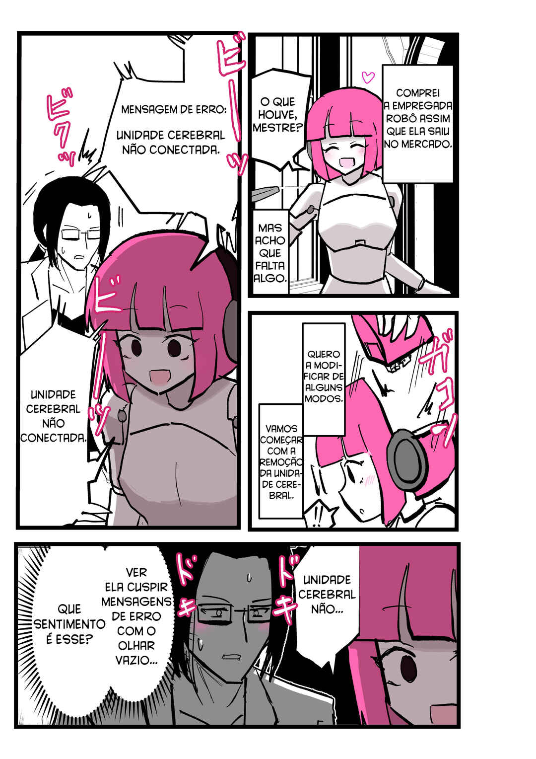 Bishoujo Robot Series Chapter 5 - Page 2