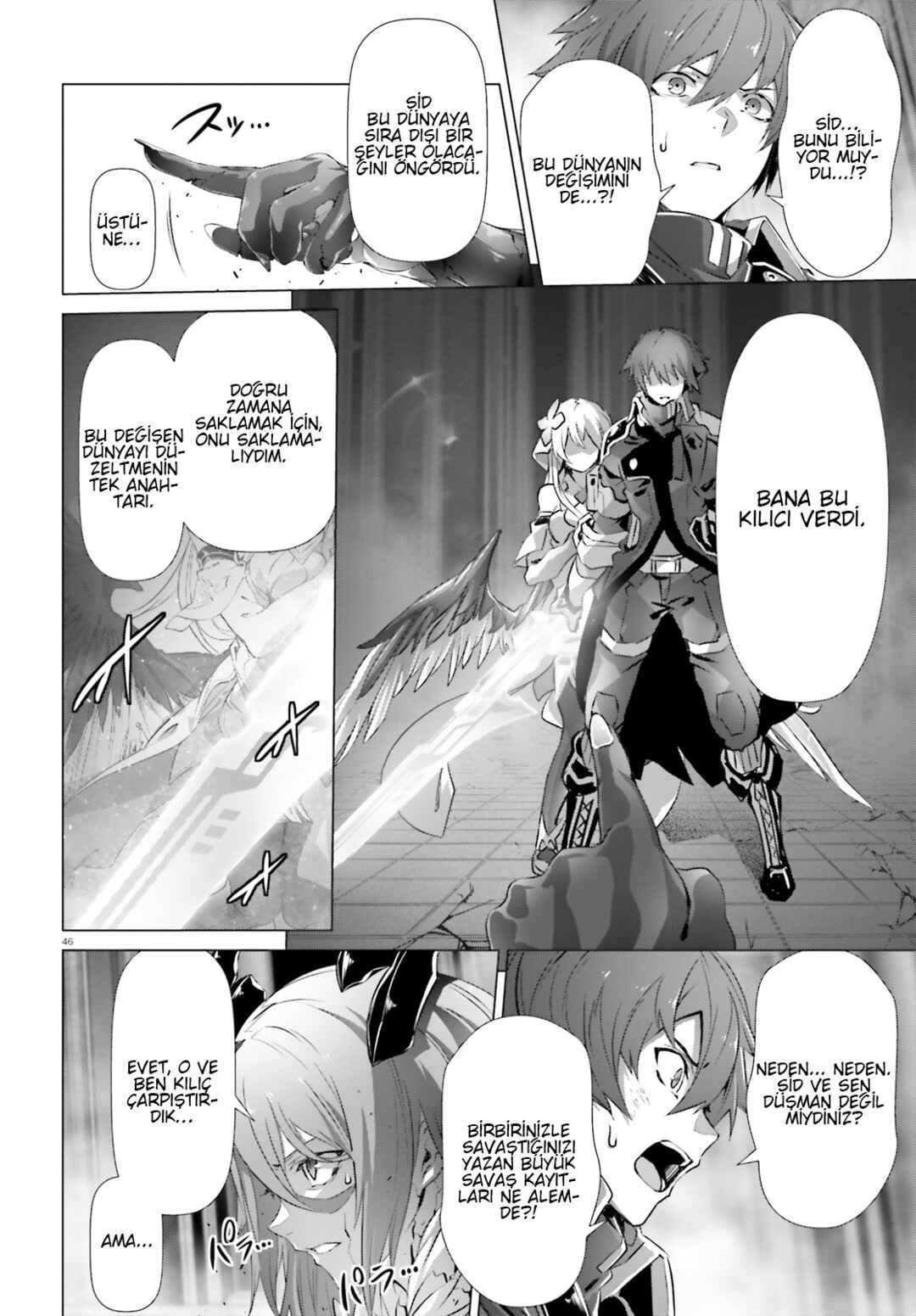 Naze Boku no Sekai wo Daremo Oboeteinai no ka? Chapter 15 - Page 40