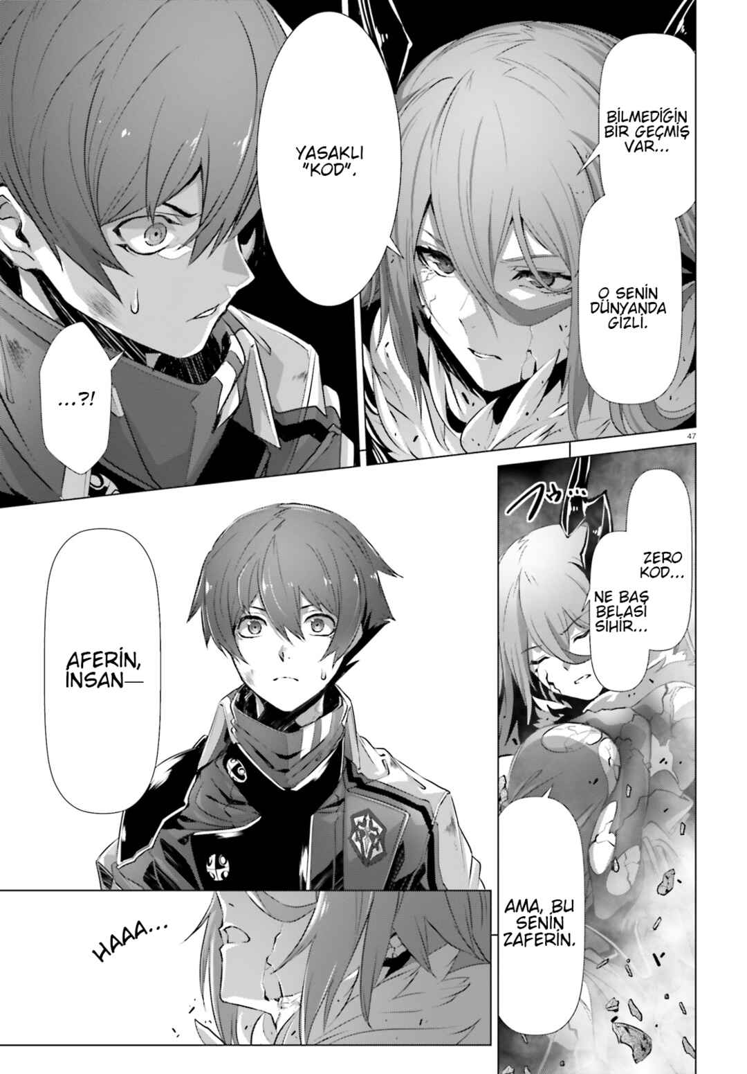 Naze Boku no Sekai wo Daremo Oboeteinai no ka? Chapter 15 - Page 41